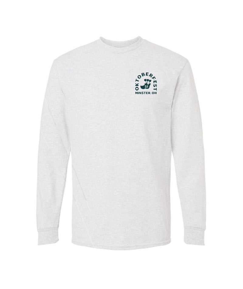 In Heaven Long Sleeve - Adult (front & back design)