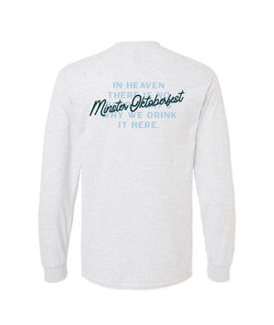 In Heaven Long Sleeve - Adult (front & back design)
