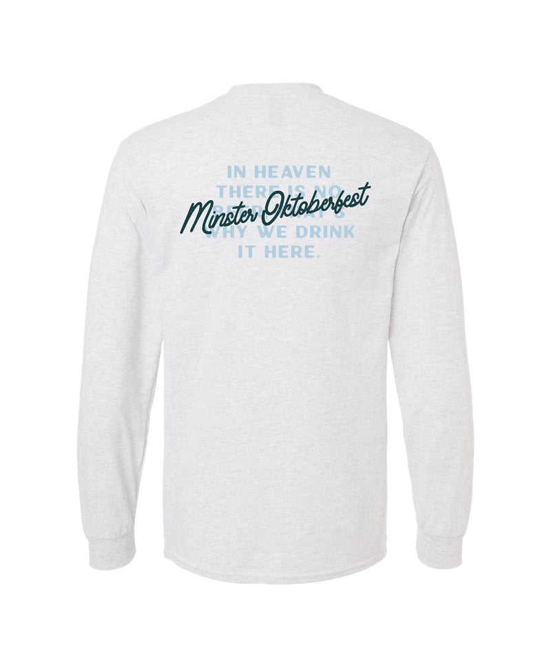 In Heaven Long Sleeve - Adult (front & back design)