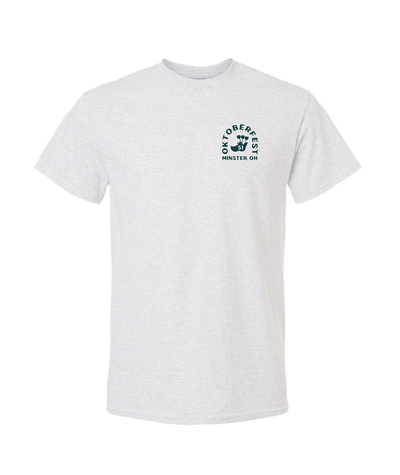 In Heaven Short Sleeve - Adult (front & back design)