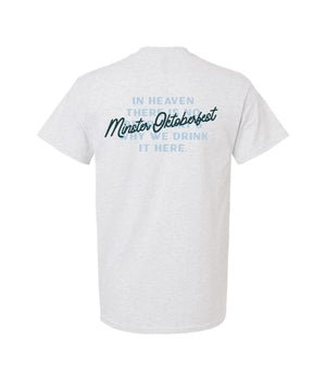 In Heaven Short Sleeve - Adult (front & back design)