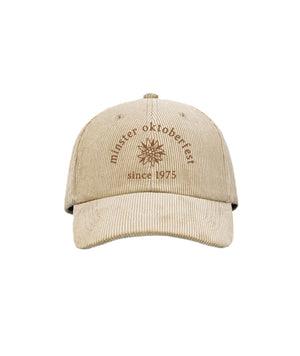 Cordoroy Hat - Embroidered