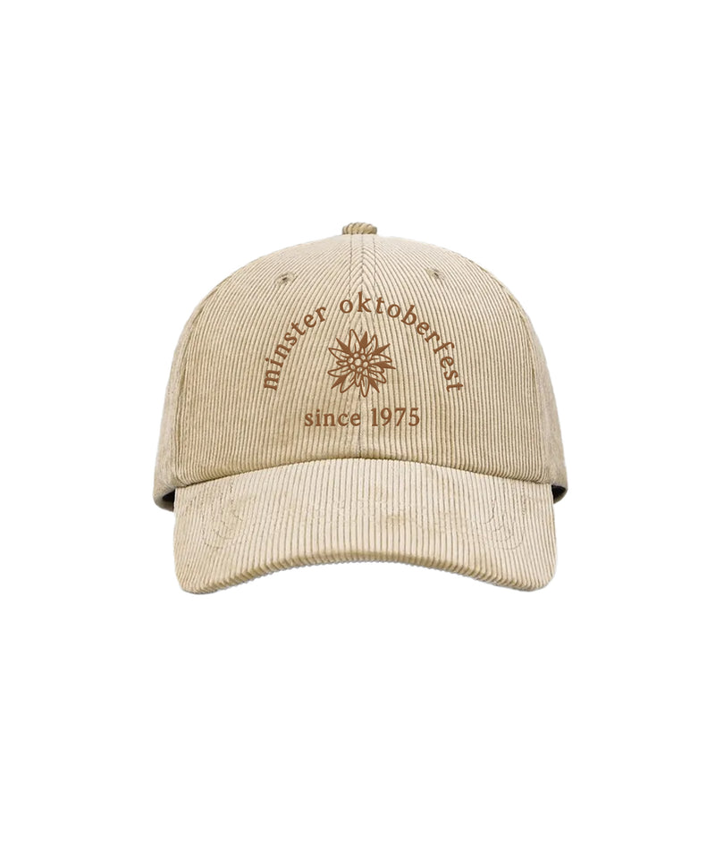 Cordoroy Hat - Embroidered
