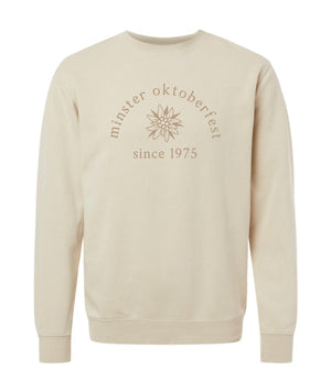 Edelwiess Crewneck - Screenprint Adult
