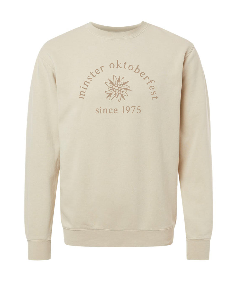 Edelwiess Crewneck - Screenprint Adult