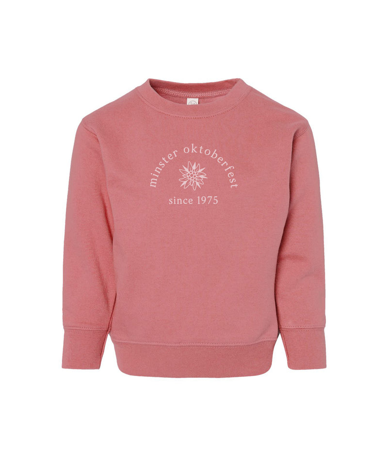 Edelwiess Crewneck - Screenprint Toddler