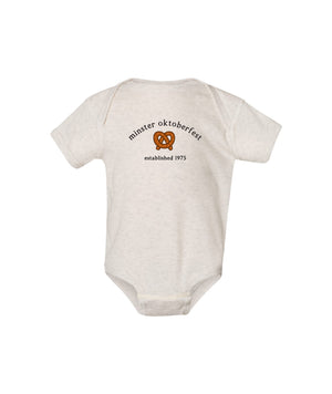 Oktoberfest Pretzel Onesie