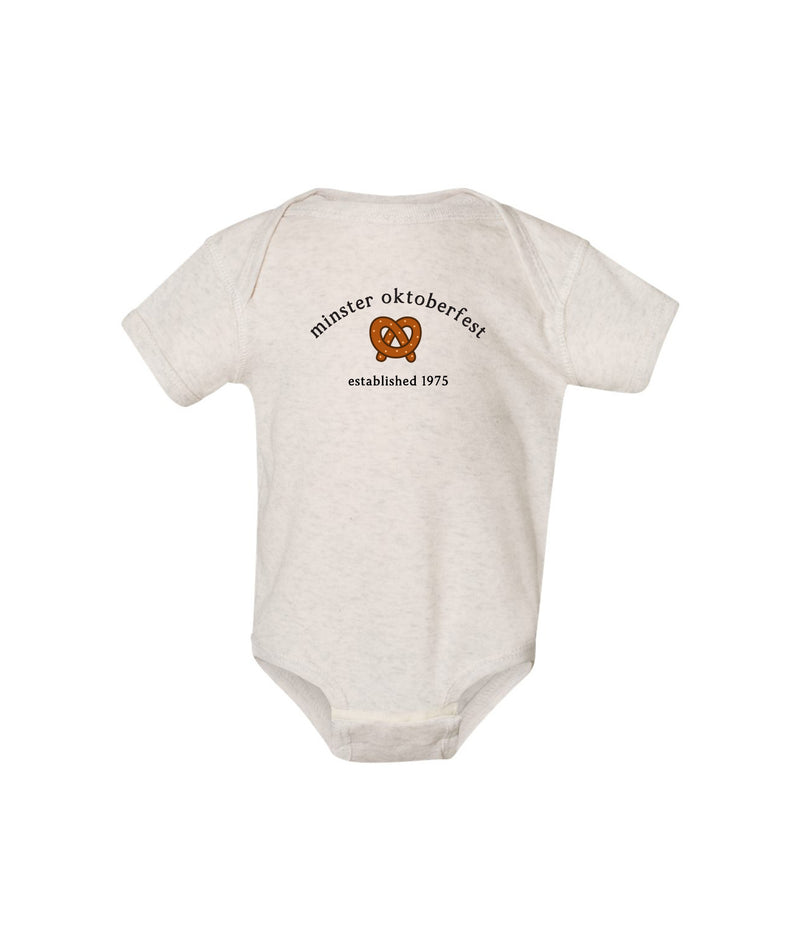 Oktoberfest Pretzel Onesie