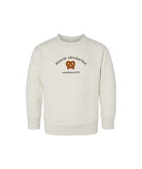 Oktoberfest Pretzel Crewneck - TODDLER