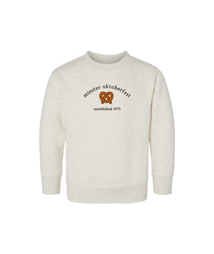 Oktoberfest Pretzel Crewneck - TODDLER
