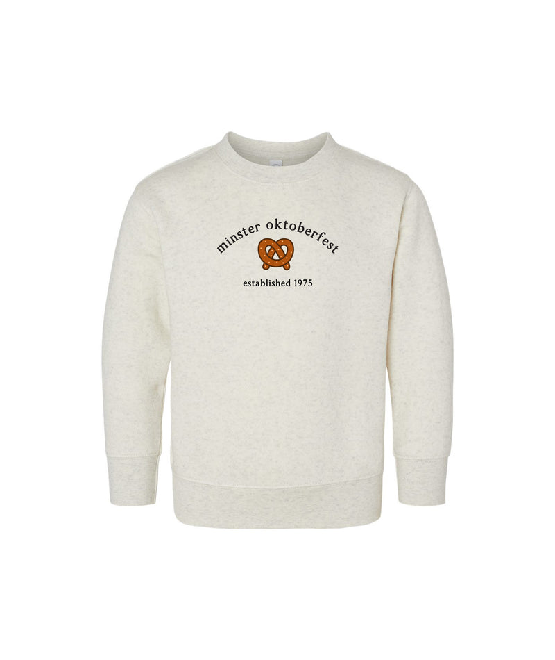 Oktoberfest Pretzel Crewneck - TODDLER