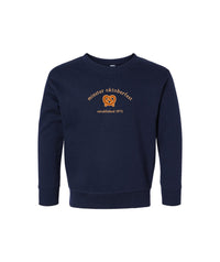 Oktoberfest Pretzel Crewneck - TODDLER