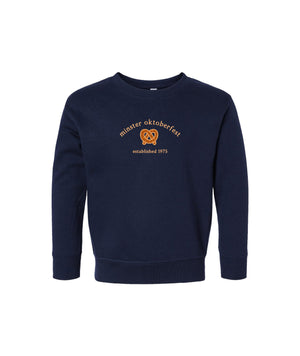 Oktoberfest Pretzel Crewneck - TODDLER