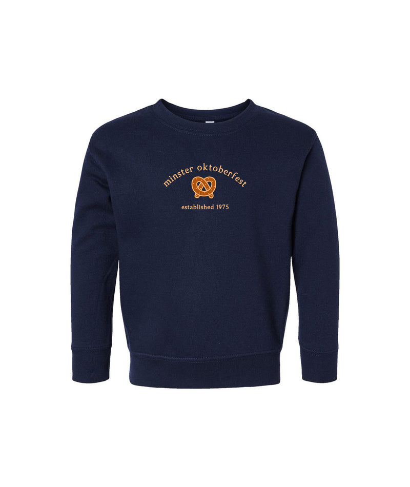 Oktoberfest Pretzel Crewneck - TODDLER