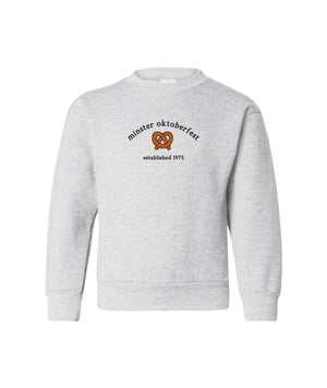 Oktoberfest Pretzel Crewneck - YOUTH