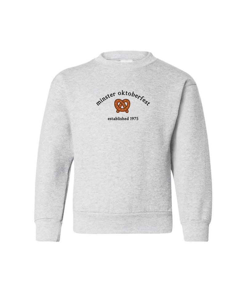 Oktoberfest Pretzel Crewneck - YOUTH
