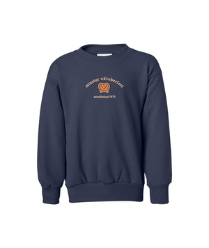 Oktoberfest Pretzel Crewneck - YOUTH