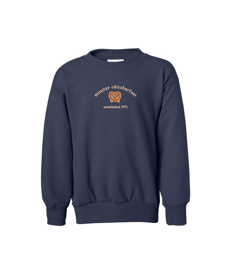Oktoberfest Pretzel Crewneck - YOUTH