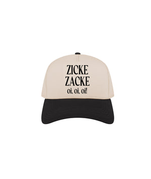 Zicke Zacke Hat - embroidered